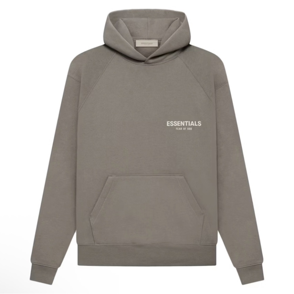 Fear of God Essentials
Hoodie and Jogger Set 'Desert Taupe' Small